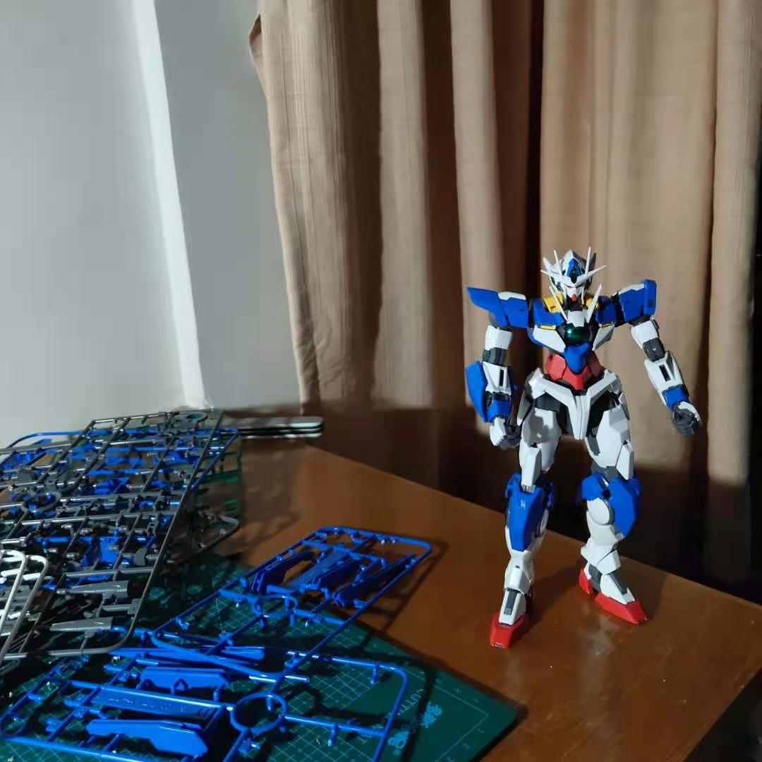 GUNDAM 00q 初完成